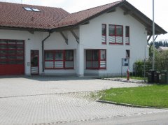 Feuerwehrhaus Geisenhausen
