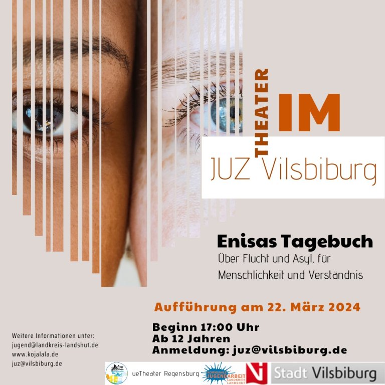 Jugendtheater Enisas Tagebuch